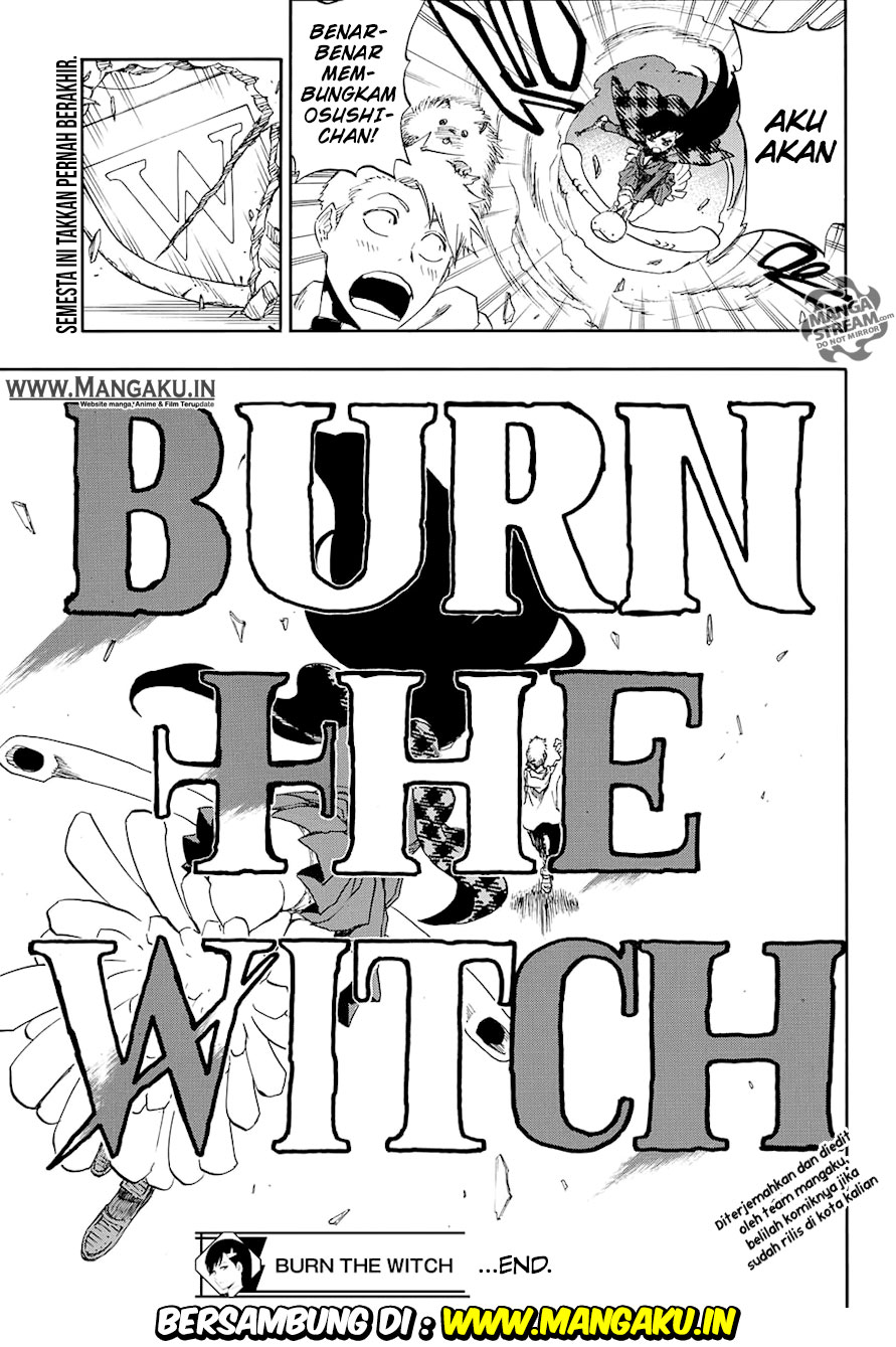 Burn The Witch Chapter 00 (One-Shot) Bahasa Indonesia